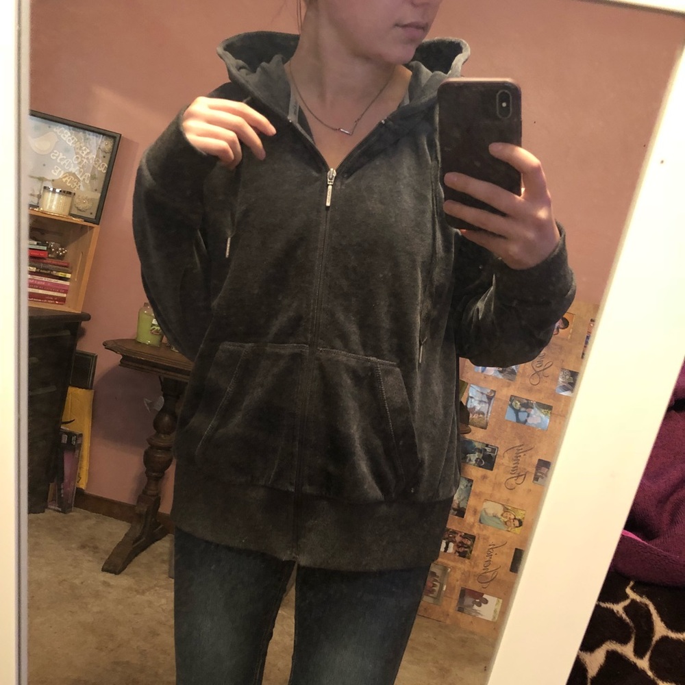 calvin klein zip up hoodie